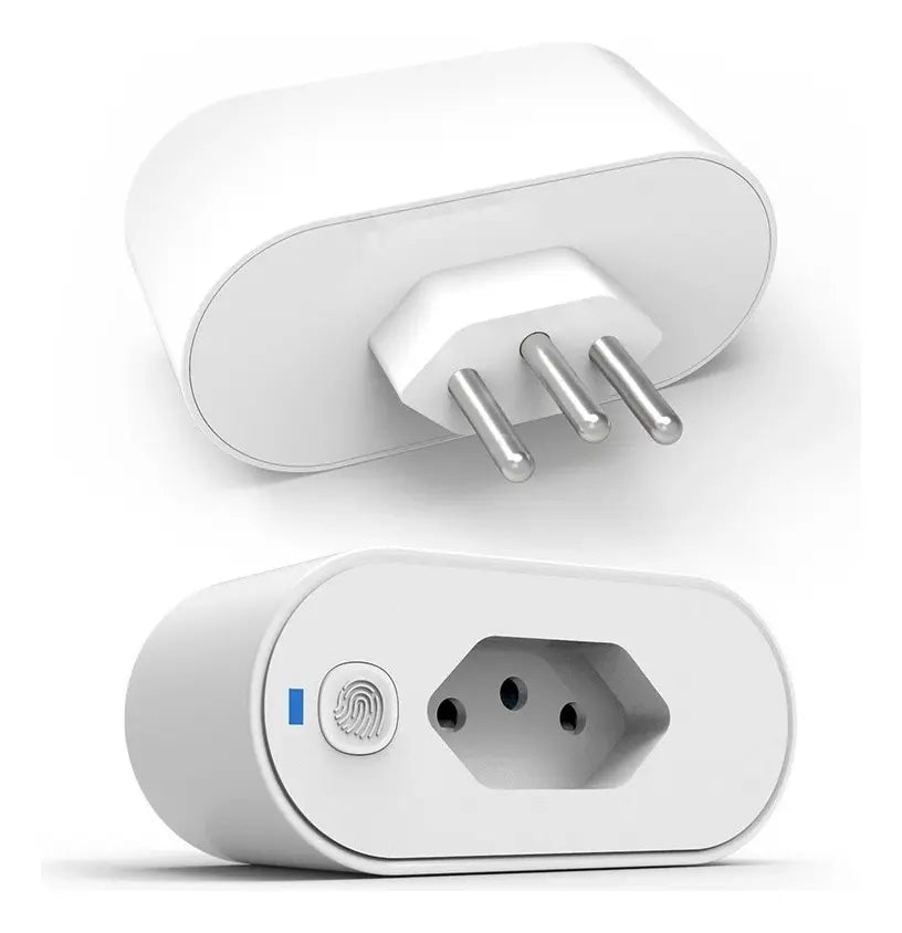 Tomada Inteligente Wi-Fi com Monitoramento de Consumo e Agendamento