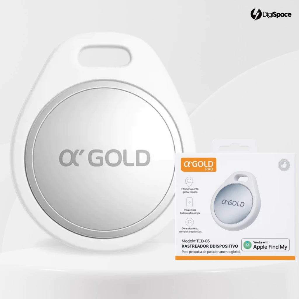 AIRTAG Rastreador Localizador Bluetooth Compatível com Apple Buscar (Find My)