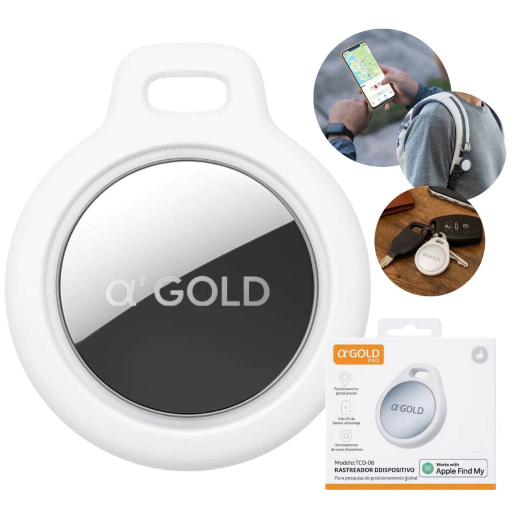 AIRTAG Rastreador Localizador Bluetooth Compatível com Apple Buscar (Find My)