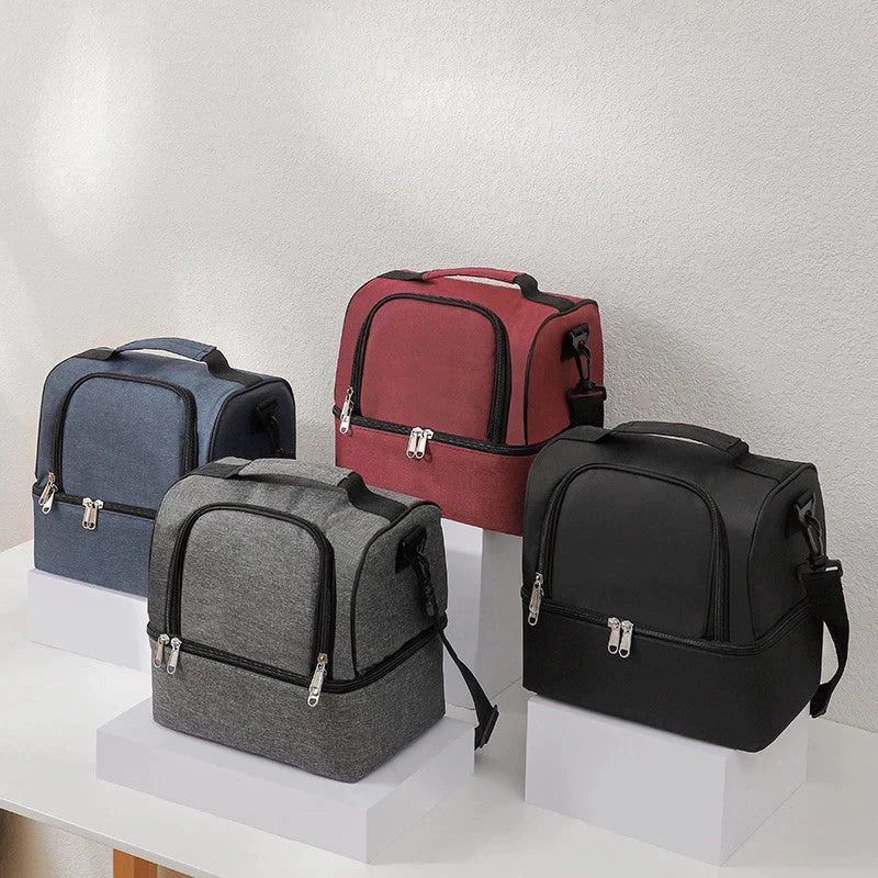 Bolsa Térmica Dupla para Marmita com Alça – Compacta e Espaçosa